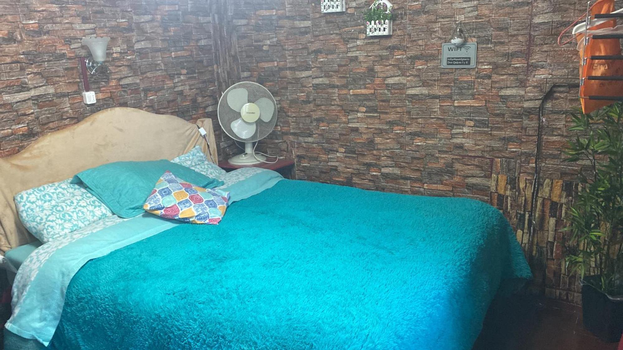 Don Quijote Family Homestay Santiago Exterior foto